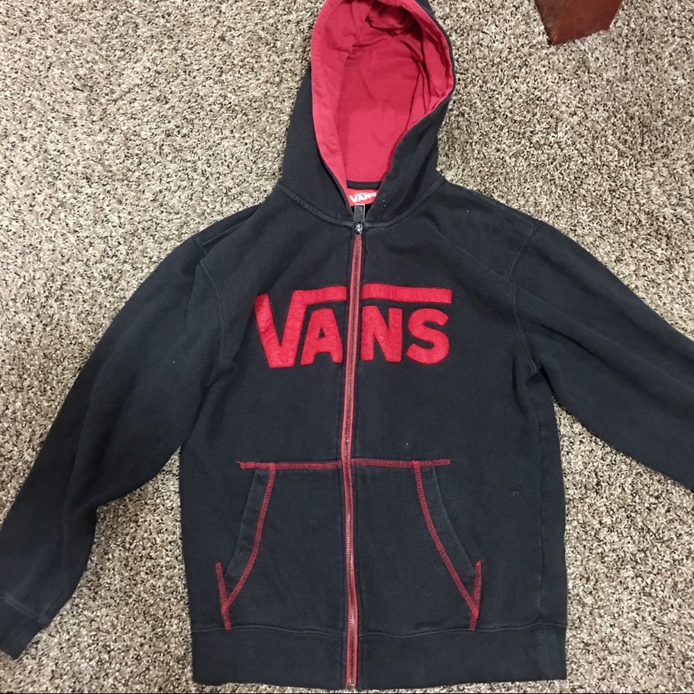 Boy’s Van Sweater Hoodie